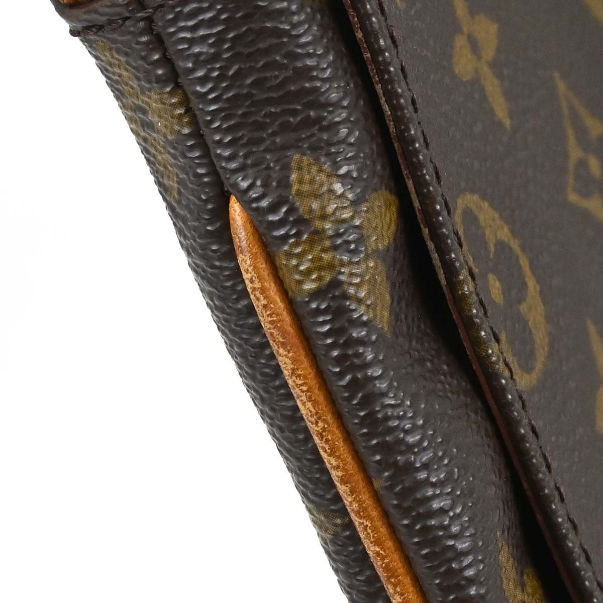 Louis Vuitton Musette Salsa Monogram Canvas, Brown, Canvas, Shoulder Bag