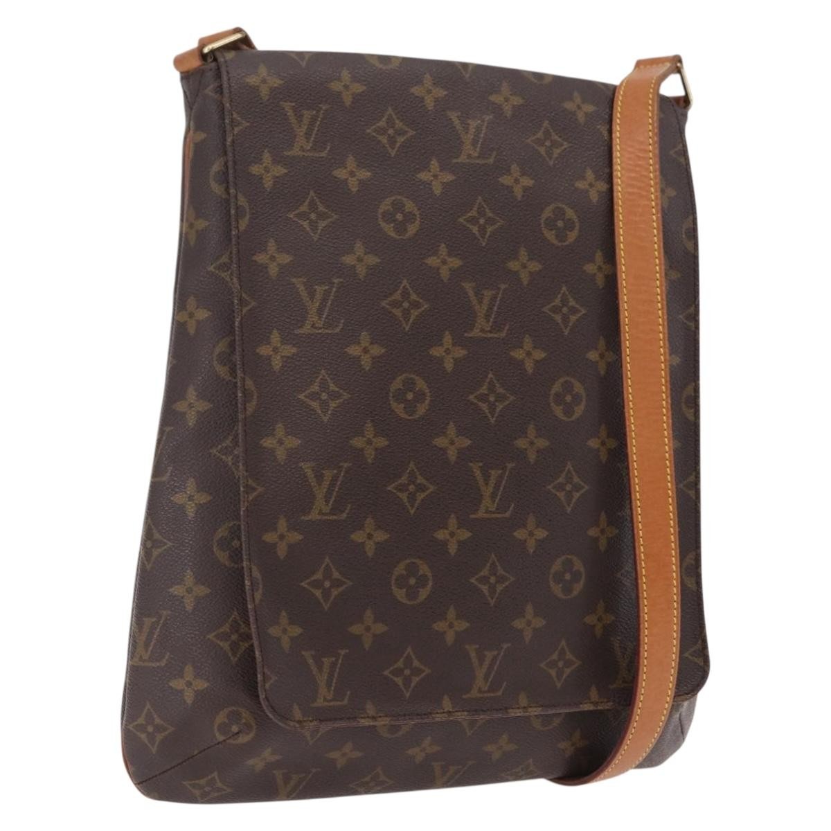 Louis Vuitton Musette Salsa Monogram Canvas, Brown, Canvas, Shoulder Bag