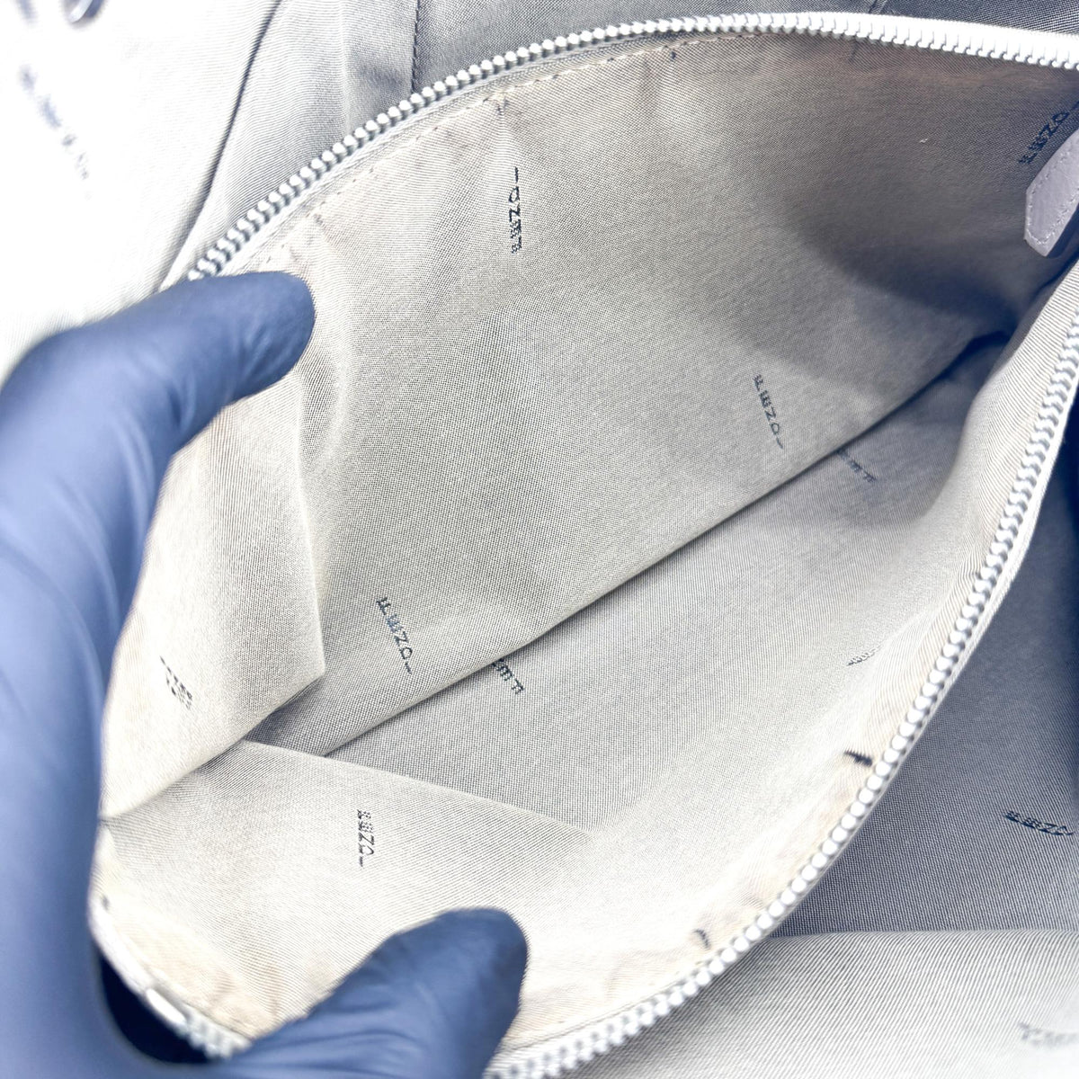 Fendi By The Way Satchel Calfskin, Beige, Leather, Handbag