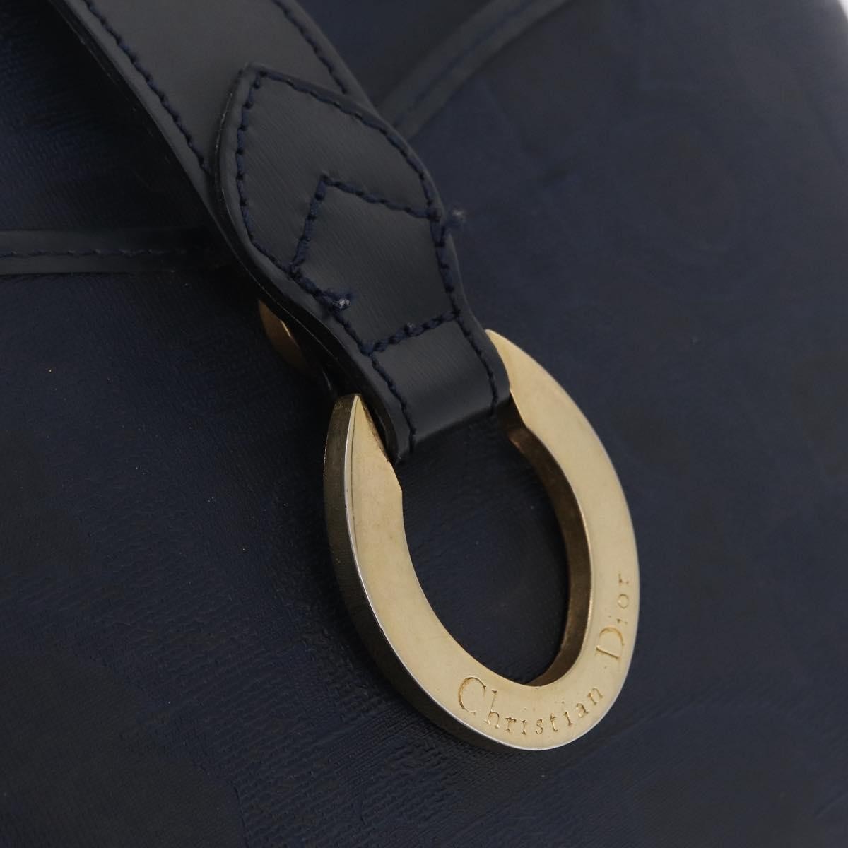 Christian Dior Trotter Canvas, Navy, Canvas, Handbag
