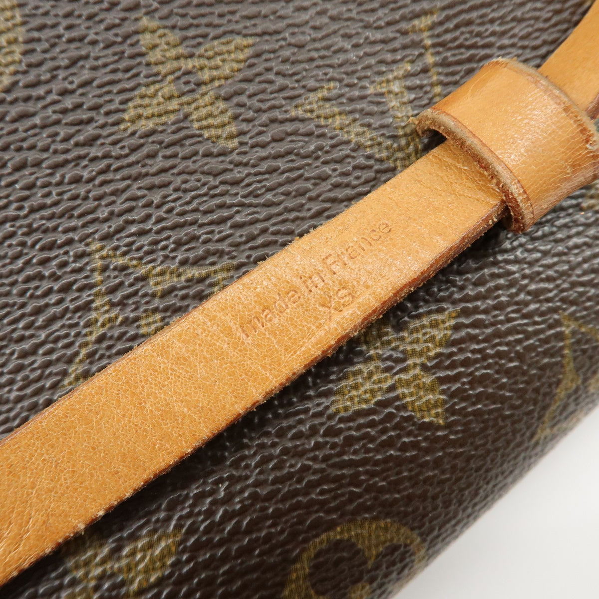 Louis Vuitton Florentine Waist Monogram Canvas, Brown, Canvas, Handbag