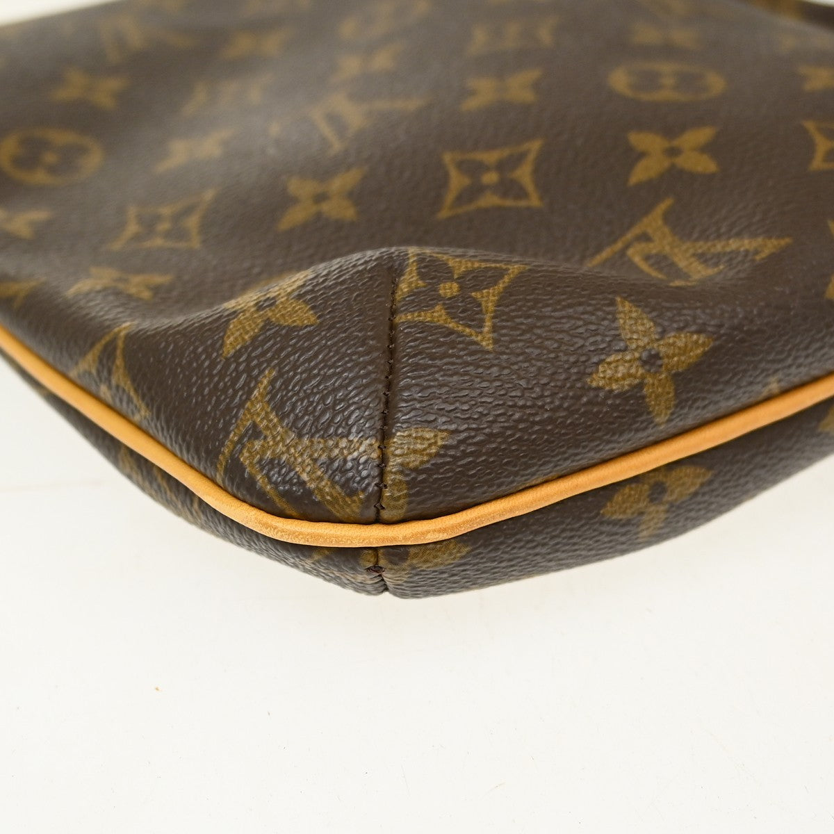 Louis Vuitton Musette Salsa Monogram Canvas, Brown, Canvas, Shoulder Bag