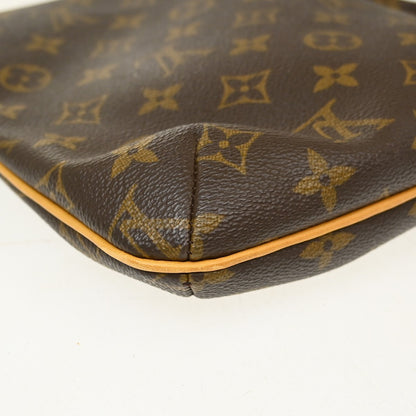 Louis Vuitton Musette Salsa Monogram Canvas, Brown, Canvas, Shoulder Bag