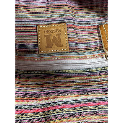 MISSONI Raffia Shoulder Bag