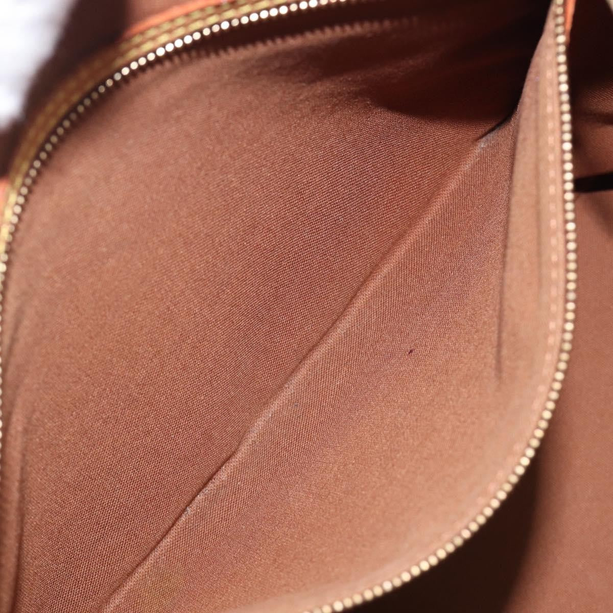 Louis Vuitton Cabas Mezzo Monogram Canvas, Brown, Canvas, Tote Bag