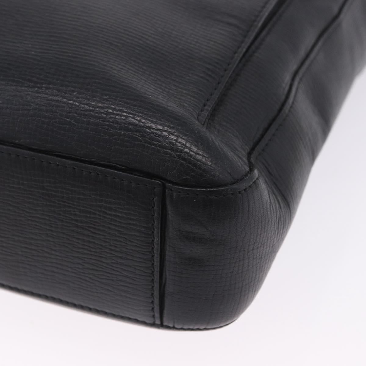 Loewe Shoulder bag Leather, Black, Leather, Shoulder Bag
