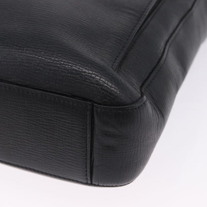 Loewe Shoulder bag Leather, Black, Leather, Shoulder Bag
