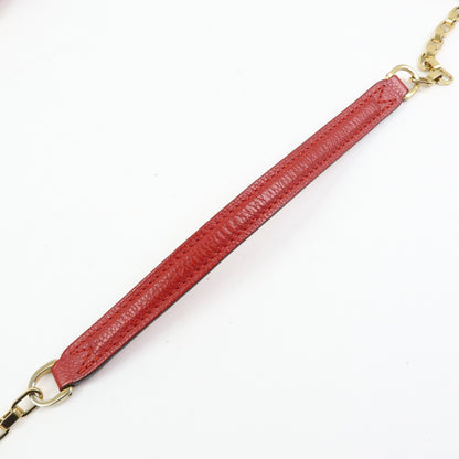 Louis Vuitton Saint Germain Monogram Empreinte Leather, Red, Leather, Handbag