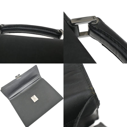 Gucci Briefcase Canvas, Black, Canvas, Briefcase