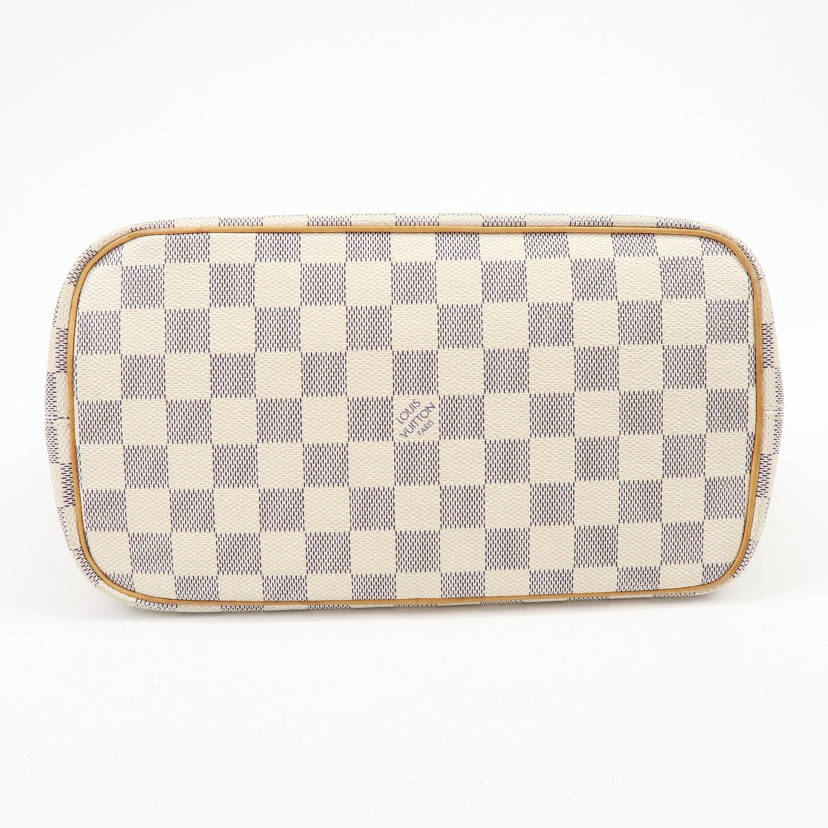 Louis Vuitton Saleya Damier, Beige, Canvas, Handbag