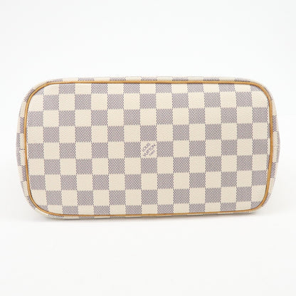 Louis Vuitton Saleya Damier, Beige, Canvas, Handbag