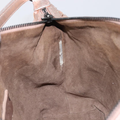 Bottega Veneta Zip Hobo Intrecciato Nappa, Pink, Leather, Shoulder Bag