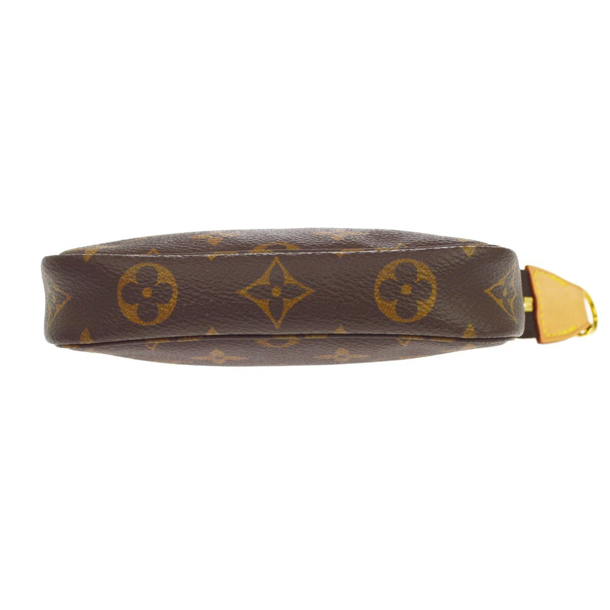 Louis Vuitton Mini pochette accessoires Canvas, Brown, Canvas, Clutch