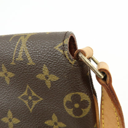 Louis Vuitton Musette Tango Monogram Canvas, Brown, Canvas, Shoulder Bag