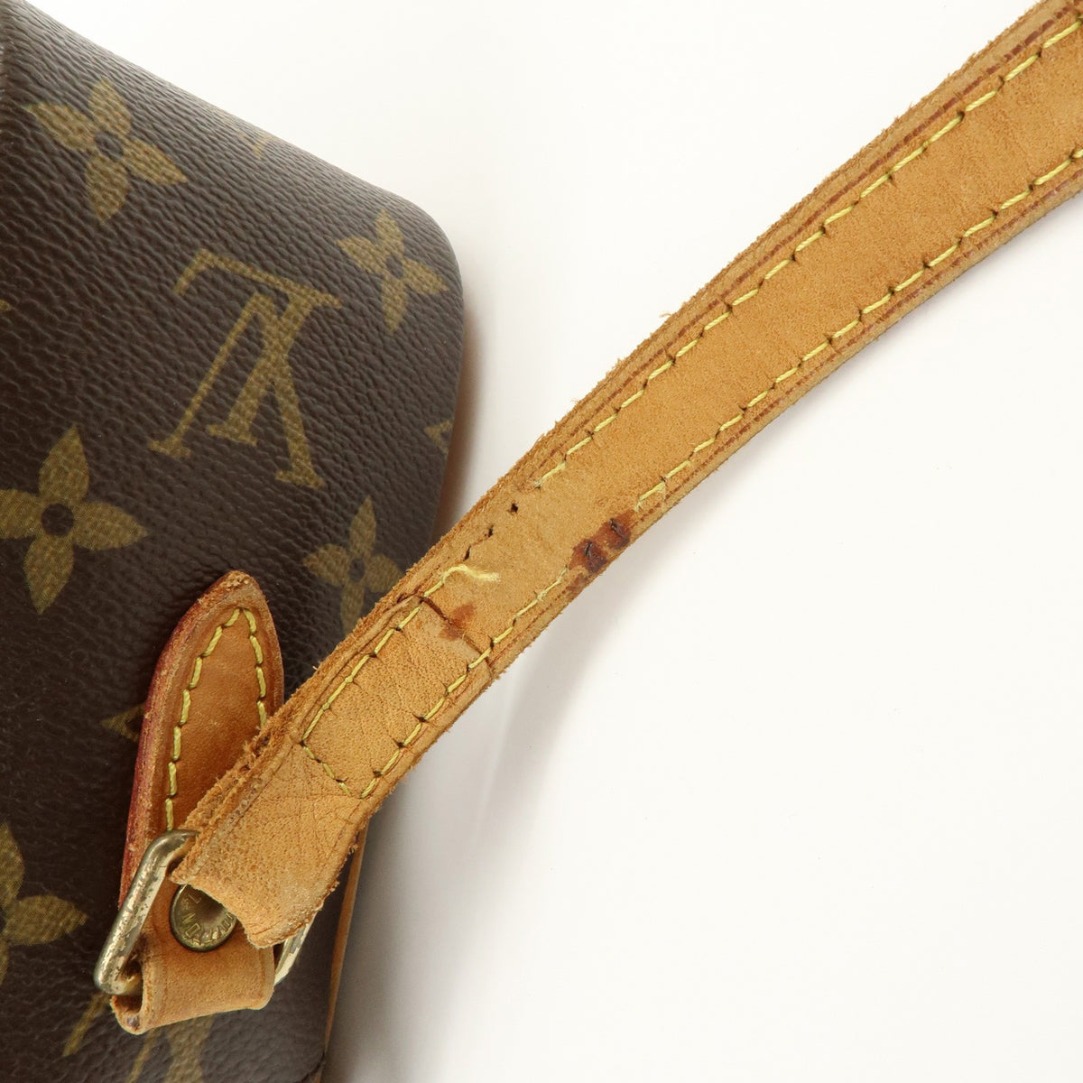 Louis Vuitton Trocadero Monogram Canvas, Brown, Canvas, Handbag