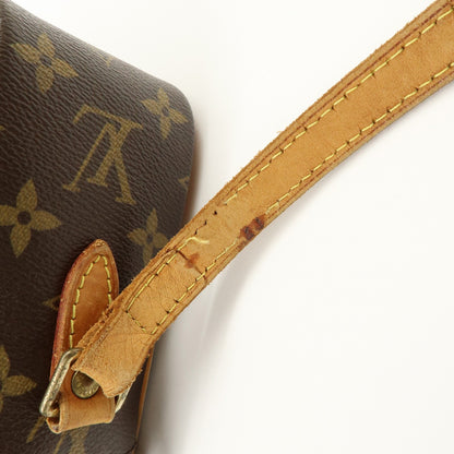 Louis Vuitton Trocadero Monogram Canvas, Brown, Canvas, Handbag