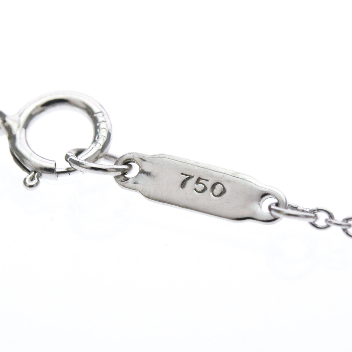 Tiffany & Co. Bubble Pendant, Silver, Platinum, Necklace