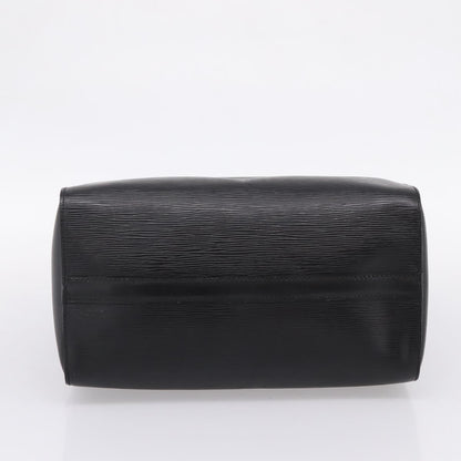 Louis Vuitton Speedy Epi Leather, Black, Leather, Handbag