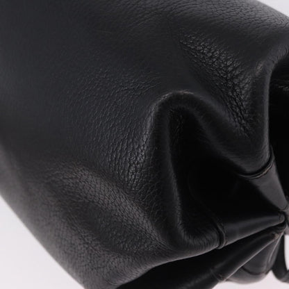 Gucci Shoulder Leather, Black, Leather, Shoulder Bag