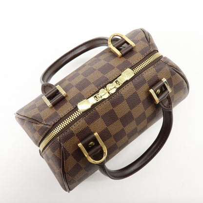 Louis Vuitton Ribera Damier, Brown, Canvas, Handbag