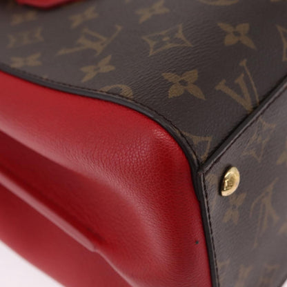 Louis Vuitton Florine Monogram Canvas and Leather, Brown, Canvas, Handbag