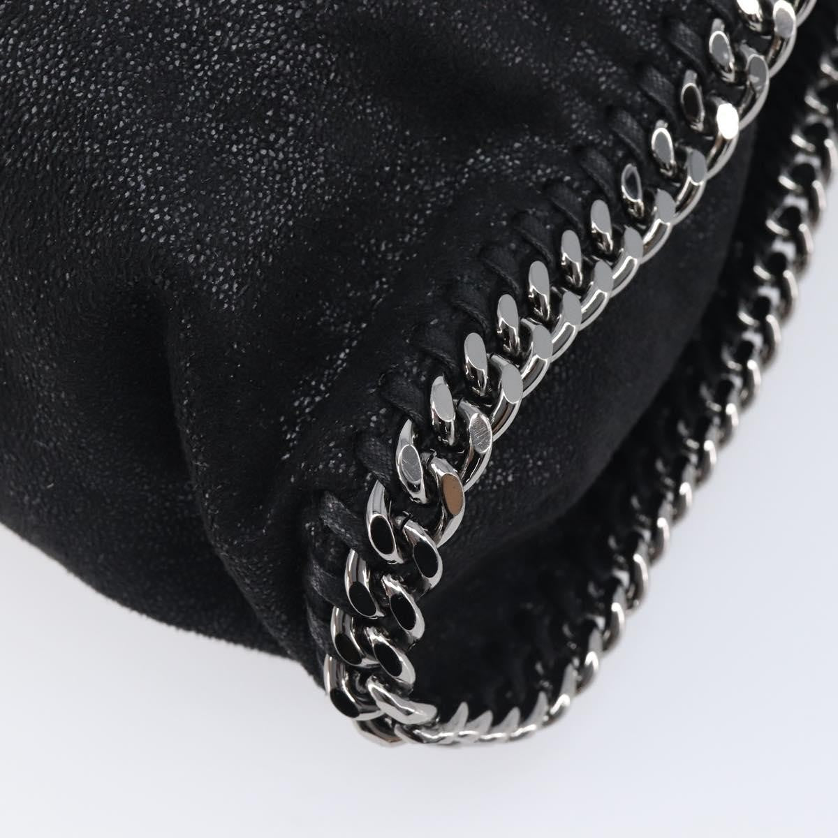 Stella McCartney Falabella Tote polyester, Black, Polyester, Crossbody Bag