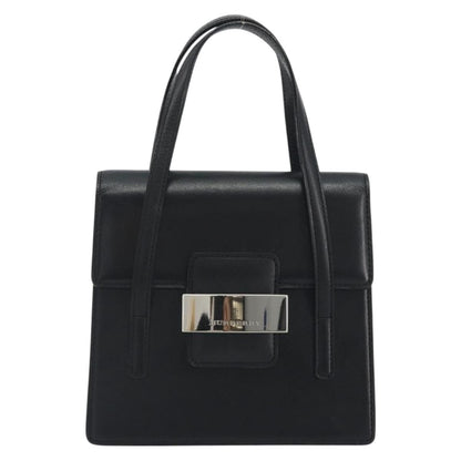 Burberry Vintage Leather, Black, Leather, Handbag