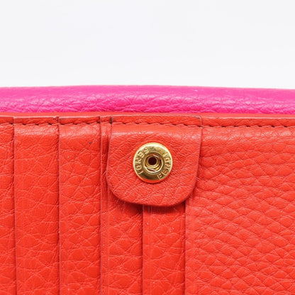 Fendi Selleria Peekaboo Leather, Pink, Leather, Wallet