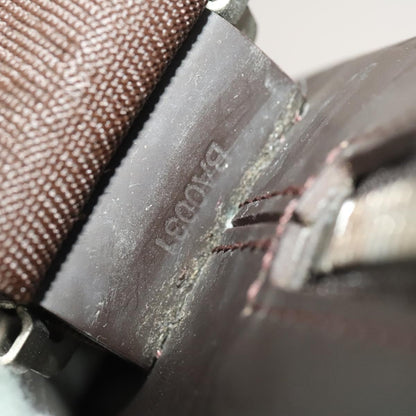 Louis Vuitton Steve Messenger Monogram Glace Leather, Brown, Leather, Handbag