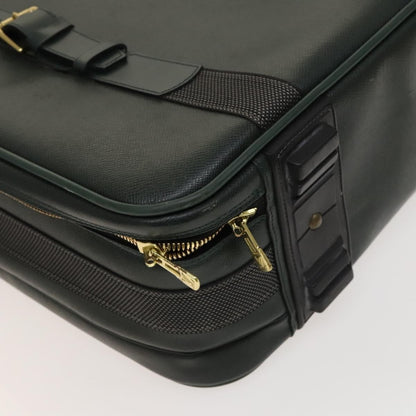 Louis Vuitton Satellite Travel Taiga Leather, Green, Leather, Travel Bag
