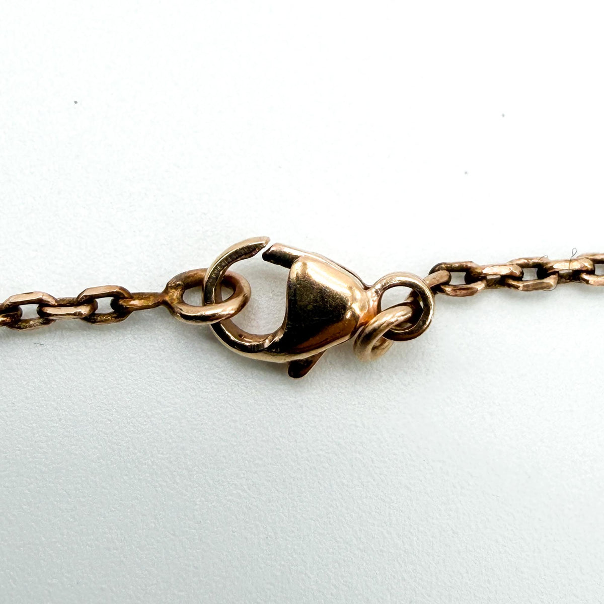 Hermes Pop H Pendant Chain Metal and Enamel, Beige, Other, Necklace