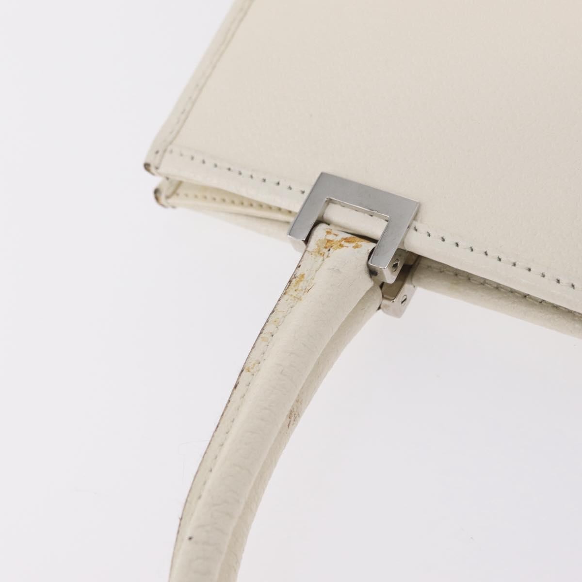 Gucci Jackie Soft Leather, White, Leather, Tote Bag