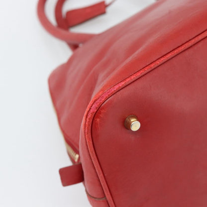 Prada Promenade Saffiano Leather, Red, Leather, Handbag