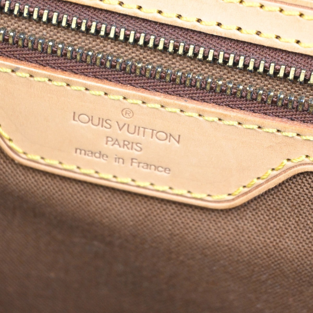Louis Vuitton Beverly Monogram Canvas, Brown, Canvas, Briefcase
