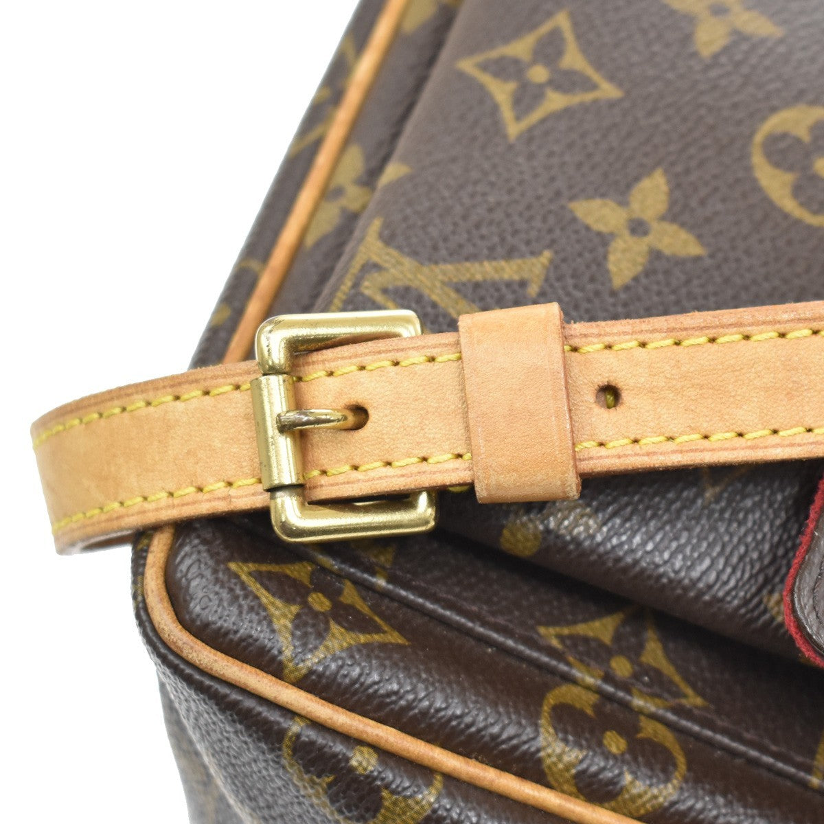 Louis Vuitton Viva Cite Monogram Canvas, Brown, Canvas, Handbag