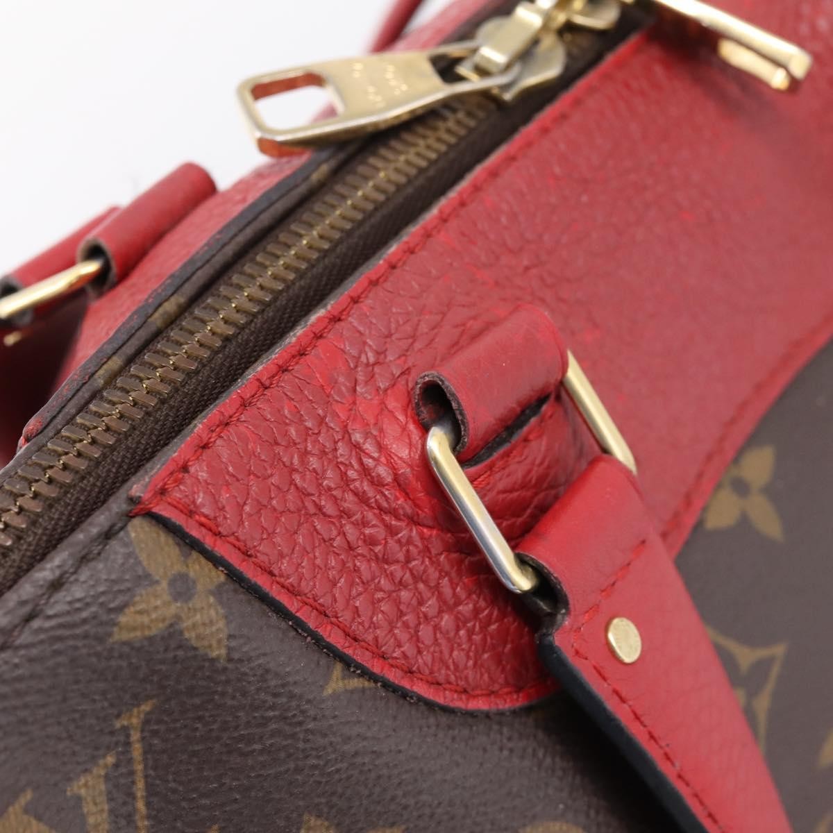 Louis Vuitton Retiro Monogram Canvas, Brown, Canvas, Handbag