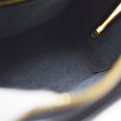 Louis Vuitton Pont Neuf Epi Leather, Black, Leather, Handbag