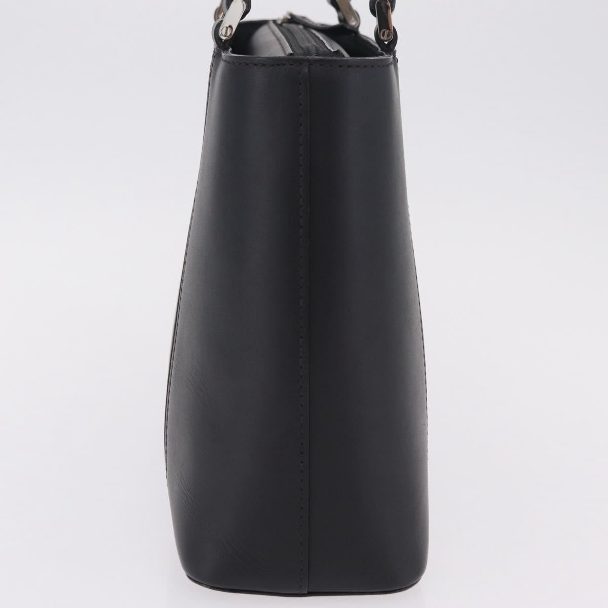 Burberry Vintage Leather, Black, Leather, Handbag