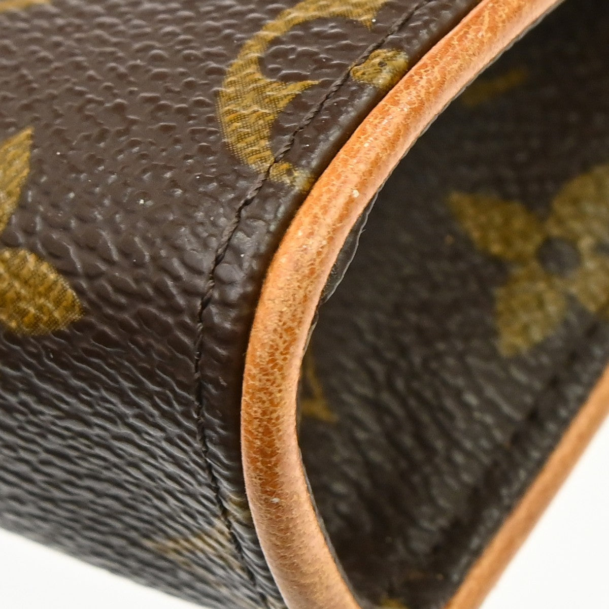Louis Vuitton Florentine Waist Monogram Canvas, Brown, Canvas, Handbag