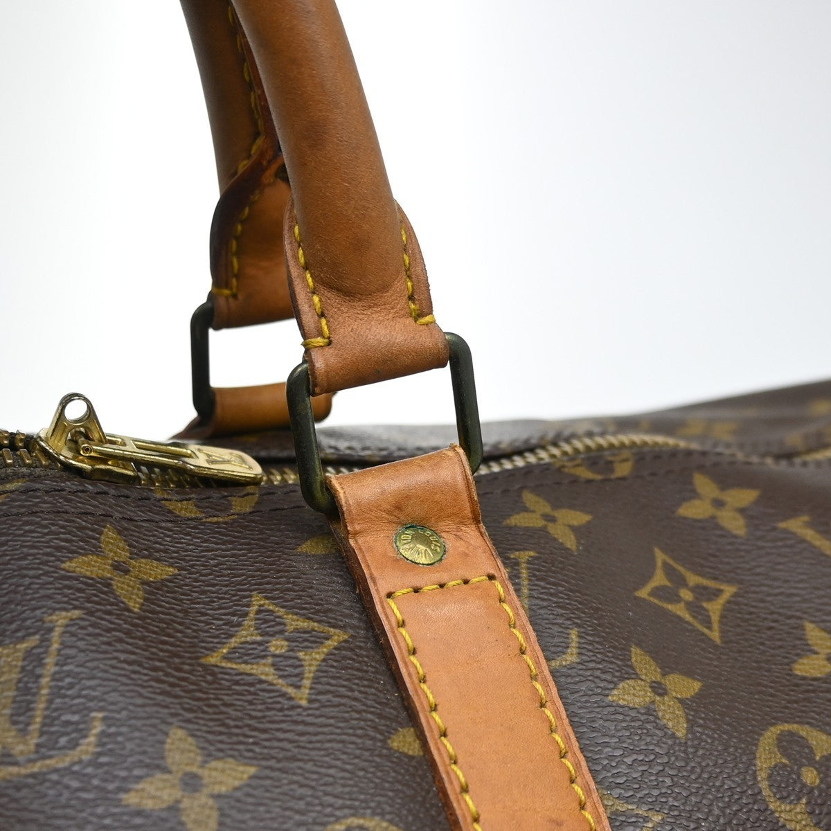 Louis Vuitton Keepall Monogram Canvas, Brown, Canvas, Travel Bag