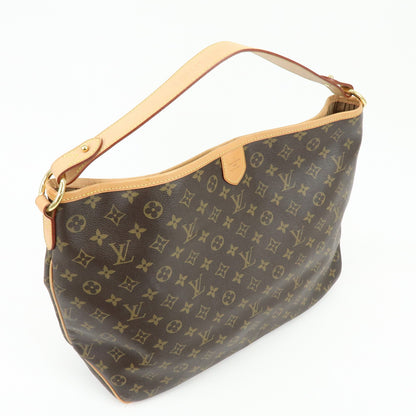 Louis Vuitton Delightful Monogram Canvas, Brown, Canvas, Handbag