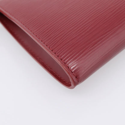 Louis Vuitton Pochette Accessoires NM Epi Leather, Red, Leather, Clutch