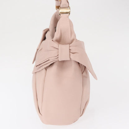 Salvatore Ferragamo Vala Leather, Pink, Leather, Shoulder Bag