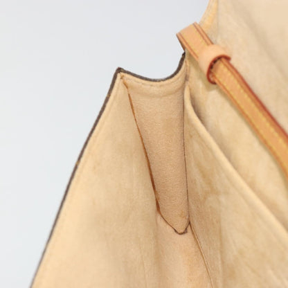 Louis Vuitton Twin Monogram Canvas, Brown, Canvas, Clutch