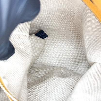 Gucci Diana Bamboo GG Canvas, Brown, Canvas, Shoulder Bag