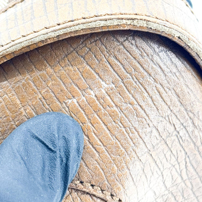 Gucci Bamboo Bullet GG Canvas, Brown, Canvas, Handbag