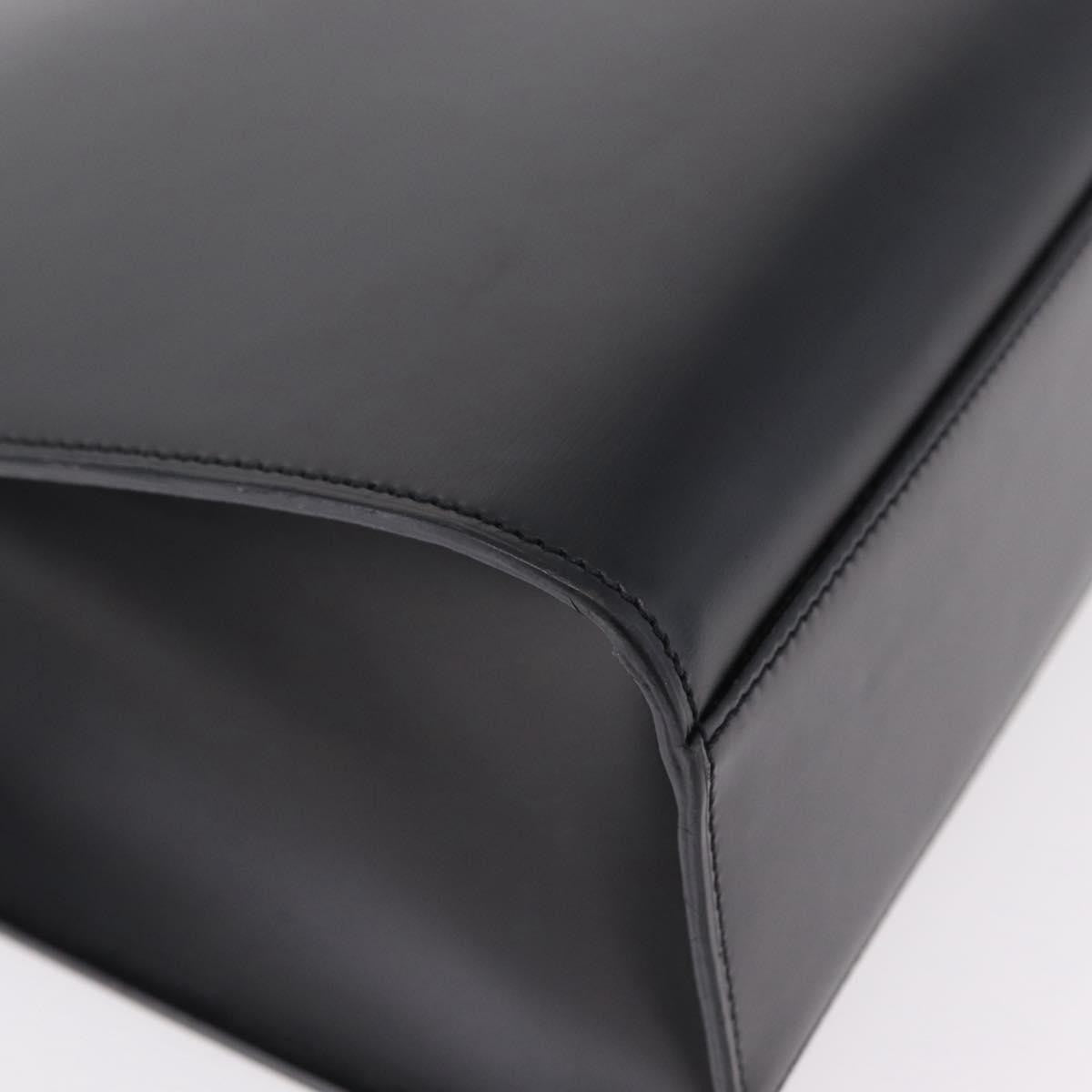 Cartier Panthère Shoulder Leather, Black, Leather, Shoulder Bag