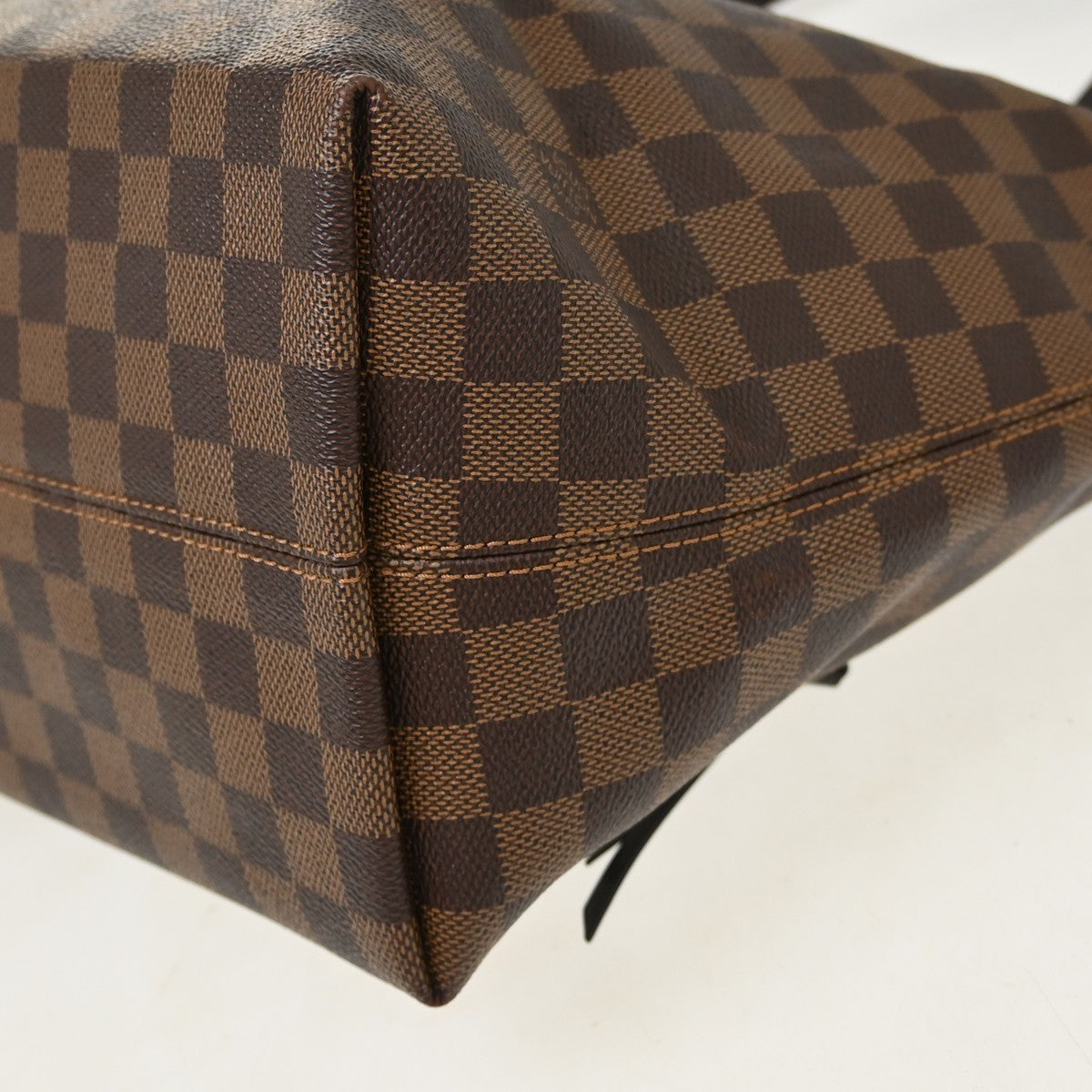 Louis Vuitton Iena Damier, Brown, Canvas, Tote Bag