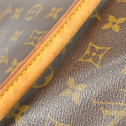 Louis Vuitton Looping Monogram Canvas, Brown, Canvas, Handbag