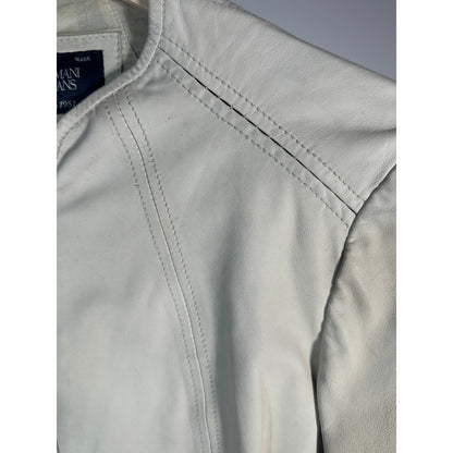 Armani Jeans Leather Jacket